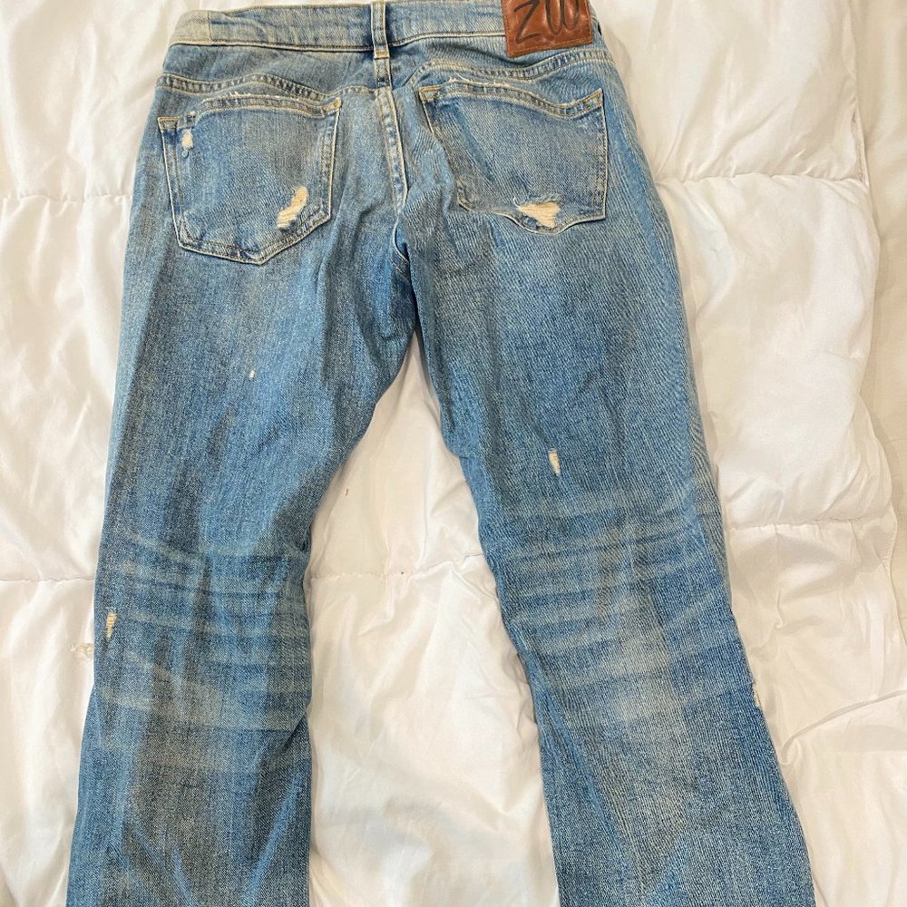 Zara, Ripped Jeans - Picture 4 of 6